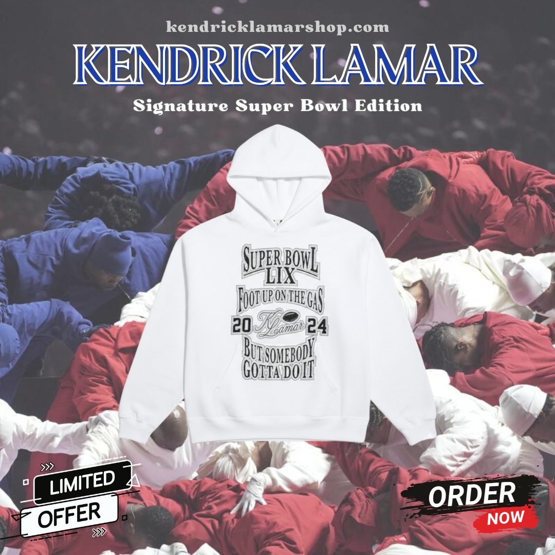 Willy Chavarria Foot Up On The Gas PTTT3001 Kendrick Lamar Hoodies